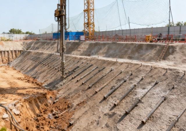 汝州注浆管应用于岩土工程与地基基础领域